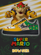 König Bowser Koopa V.1 Custom Sneakers